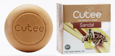 

Cutee The Beauty Soap Sandal(120 g)