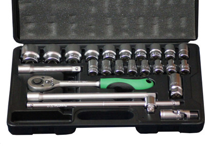 

ISC Unison Heavy Duty 24 Pcs 1/2" Dr, Socket Set Socket Set