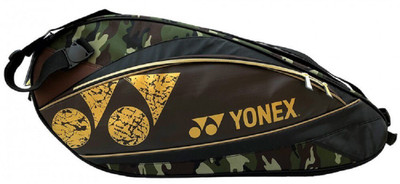 

Yonex SUNR MRB01TG BT6 S Kitbag Kit Bag(Green, Kit Bag, Green;military green