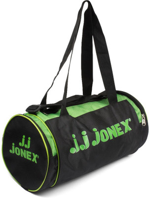 

Jonex Trenty Stylish Gym bag(Multicolor, Kit Bag, Black;green