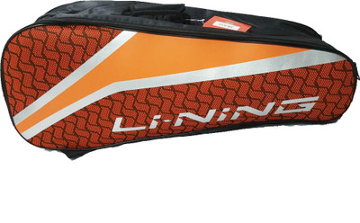 

Li-Ning ABSM294 Badminton Dual Kitbag (Side Carrying + Backpack Style) - Orange Kitbag(Orange, Kit Bag