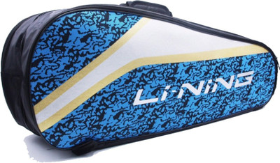 

Li-Ning ABSM294 Badminton Dual Kitbag (Side Carrying + Backpack Style) - Blue Kitbag(Blue, Kit Bag