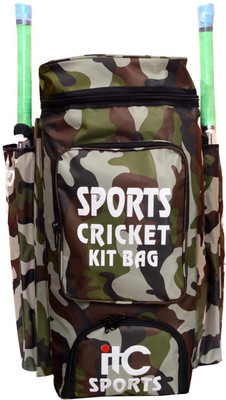 

SPORTS KB-009 Cricket Backpack (Kitbag) with High Quality YKK Zipping Backpack(Multicolor, 20 L)