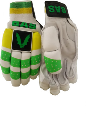 

BAS Pro Batting Gloves (Men, Green, White)