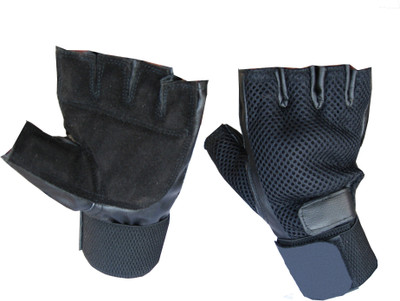 

Byson Standard Building Gym & Fitness Gloves (, Multicolor