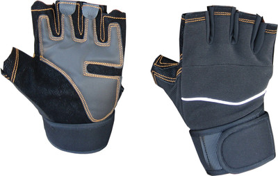 

Byson Strength building Gym & Fitness Gloves (, Multicolor