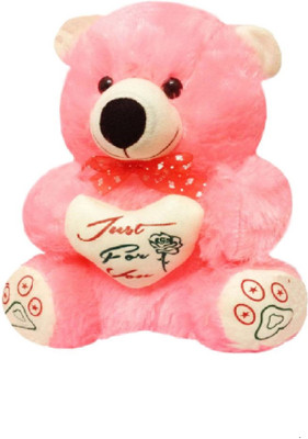 

DRR TELESERVICES Sweet Love Teddy - 55 cm(Pink White)