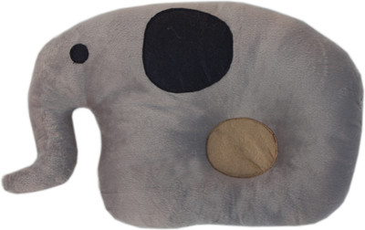 

Amardeep Baby Stuffed Toy Grey Elephant Baby Pillow 31*22cms - 22 cm(Grey)
