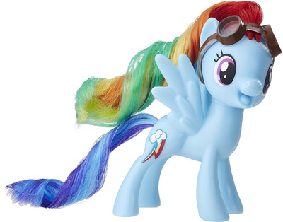 

My Little Pony Friends Rainbow Dash - 15.2 cm(Multicolor)