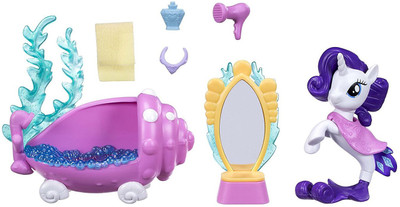 

My Little Pony The Movie Rarity Undersea Spa - 20.3 cm(Multicolor)