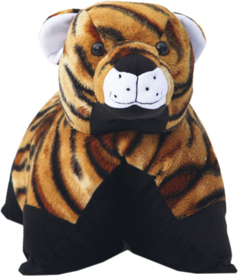 

Amardeep Fun Pillow "TIGER" 40cms - 40 cm(Brown)