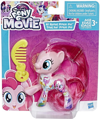 

My Little Pony Friends All About Pinkie Pie, Pink - 15.2 cm(Multicolor)