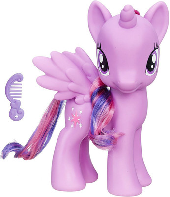 

My Little Pony Friendship is Magic Princess Twilight Sparkle Figure (8-inch - 22.9 cm(Multicolor)
