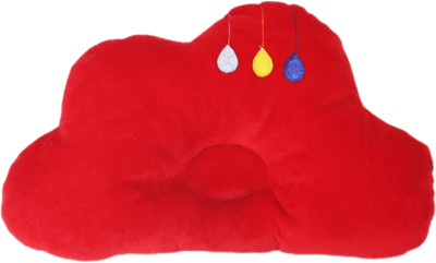

Amardeep Baby Stuffed Toy Red Cloud Baby Pillow 34*22cms - 22 cm(Red)