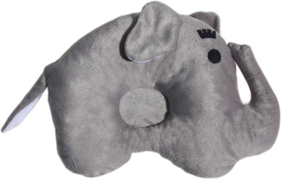 

Amardeep Baby Stuffed Toy Grey Elephant Baby Pillow 32*23cms - 23 cm(Grey)