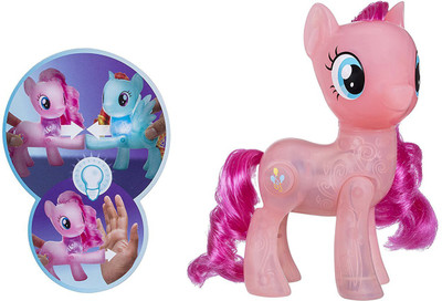 

My Little Pony Shining Friends Pinkie Pie Figure - 22.9 cm(Multicolor)