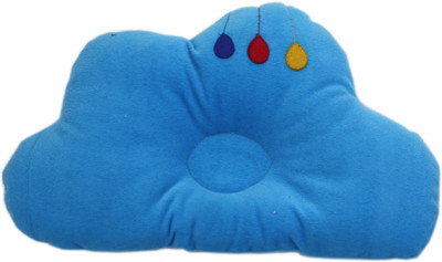 

Amardeep Baby Stuffed Toy Blue Cloud Baby Pillow 34*22cms - 22 cm(Blue)