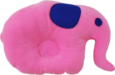 

Amardeep Baby Stuffed Toy Elephant Baby Pillow 31*22cms - 22(Pink)