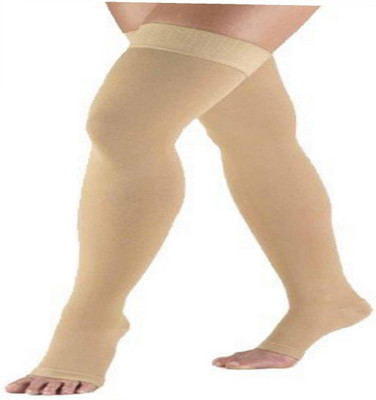 

Sira Beauty Sira Varicose Veins Stockings Grade-III Knee, Calf & Thigh Support (XL, Beige)