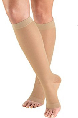 

Sira Beauty Sira Medical Antiskid Varicose Veins Socks, Grade-I Knee, Calf & Thigh Support(Beige