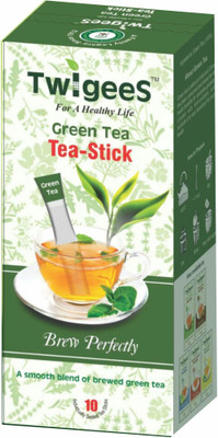 

Nature & Nurture Twigees - Green Tea Herbs Green Tea(10 Bags, Box)
