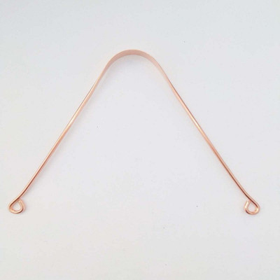 

LucyDeal Copper Tongue Cleaner