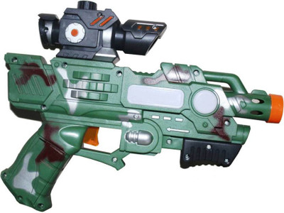 

FEMININE STYLE Projector Laser Gun (Multi color)(Multicolor)