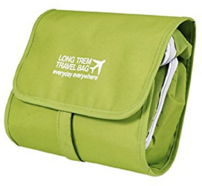 

ClickUS Multifunctional Travelling Storage Organizer Pouch Long Term Travel Bag(Green)