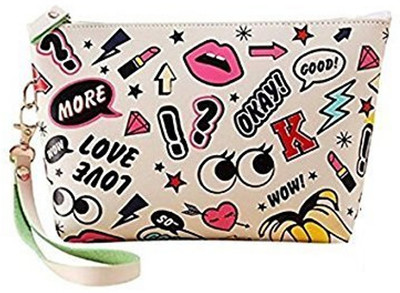 

MK Cosmetic Pouch(White)