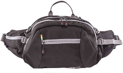 

Adventure Worx Go-X Edge Waist pack (Medium) 7.5L Waist Bag(Black)