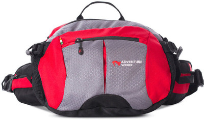 

Adventure Worx Go-X Edge Waist pack (Large) 10L Waist Bag(Grey)