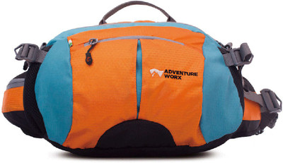 

Adventure Worx Go-X Edge Waist pack (Large) 10L Waist Bag(Blue)