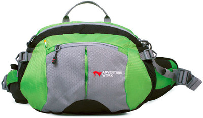 

Adventure Worx Go-X Edge Waist pack (Large) 10L Waist Bag(Grey)