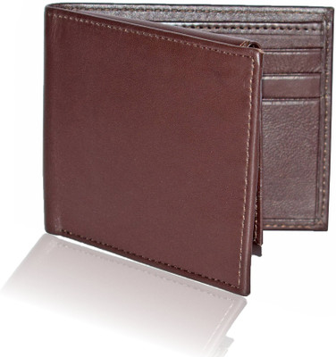 

Bizarre Kraftz Men Brown Genuine Leather Wallet(7 Card Slots)