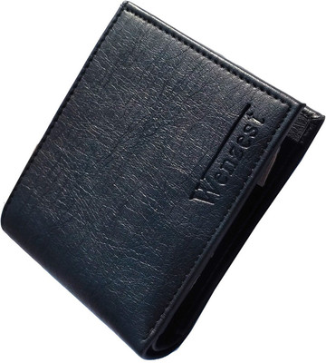 

Wenzest Boys Black Artificial Leather Wallet(10 Card Slots)