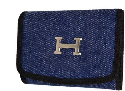

Mundkar Boys Blue Artificial Leather Wallet(5 Card Slots)