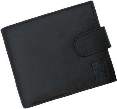 

Wenzest Men Black Genuine Leather Wallet(13 Card Slots)