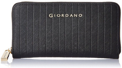 

Giordano Women Casual Black Genuine Leather Wallet(4 Card Slots)