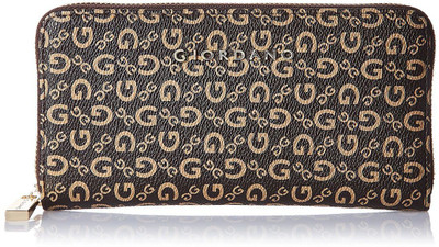 

Giordano Women Brown Genuine Leather Wallet(4 Card Slots)