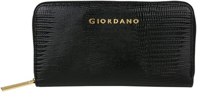 

Giordano Women Casual Black Genuine Leather Wallet(8 Card Slots)