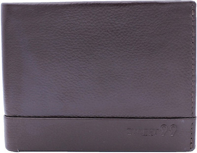 

Street 99 Men Multicolor Genuine Leather Wallet(7 Card Slots), Brown