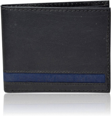 

Adam Zac Men Black Genuine Leather Wallet(6 Card Slots)