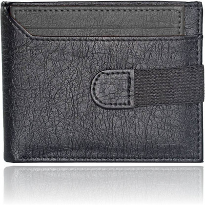 

Phoenix Men Black Artificial Leather Wallet(6 Card Slots)