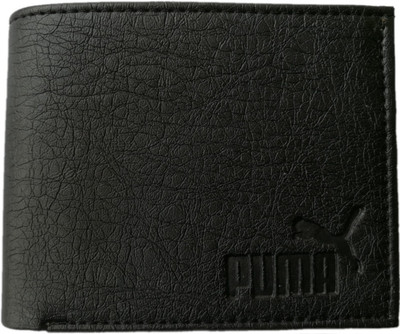 

COST TO COST Men Casual Black Genuine Leather Wallet(8 Card Slots)