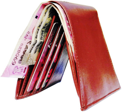 

Wenzest Boys Brown Genuine Leather Wallet(4 Card Slots)