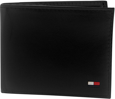 

COST TO COST Men Black Artificial Leather, Genuine Leather Wallet(9 Card Slots)