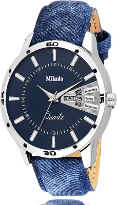 Mikado Day and date functional watch for Men's and Boy's Watch  - For Men   Watches  (Mikado)