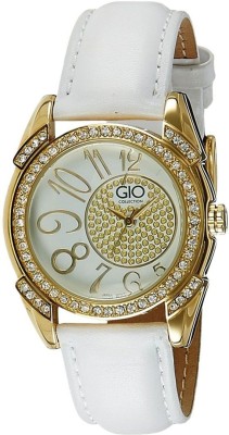 Gio Collection G0041-03 Analog Watch  - For Women   Watches  (Gio Collection)