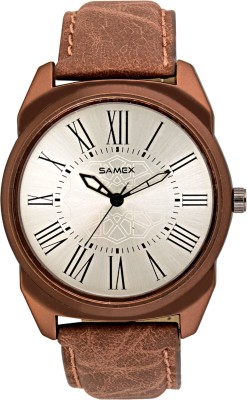 SAMEX LATEST STYLISH DESIGNER BRANDED POPULAR BEST CASUAL FORMAL BEST DEAL PRICE SALE FASTRAC TITA ADIX BRIT ABREX Watch  - For Men   Watches  (SAMEX)