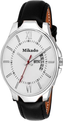 Mikado Black day and date functional watch for Men's Watch  - For Men   Watches  (Mikado)